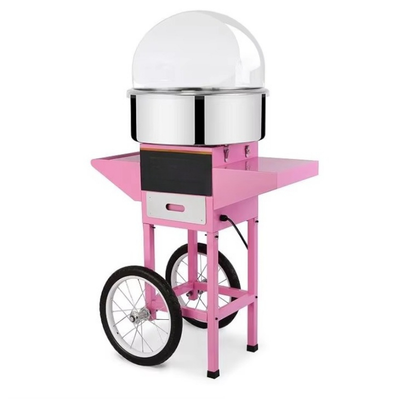 Commercial Cotton Candy Machine Cart - 새로운 솜사탕 기계(카트 브래킷 포함) 경상업용