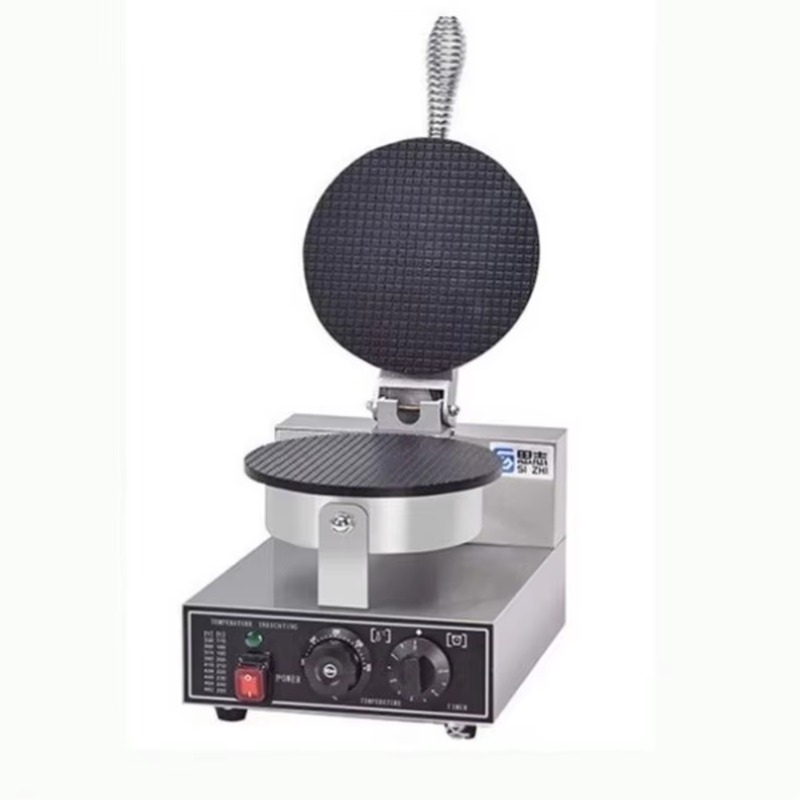 Commercial Waffle Cone Maker Ice Cream - 테박 공장 스낵 기계 전기 와플