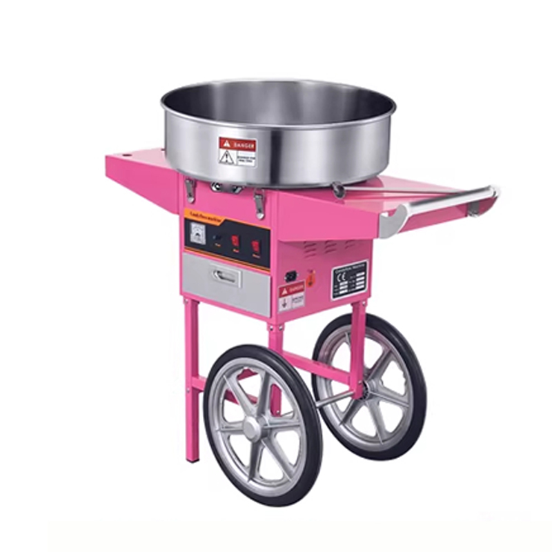 Commercial Cotton Candy Machine Cart - 전기 솜사탕 기계(카트 포함) 상업용 캔디