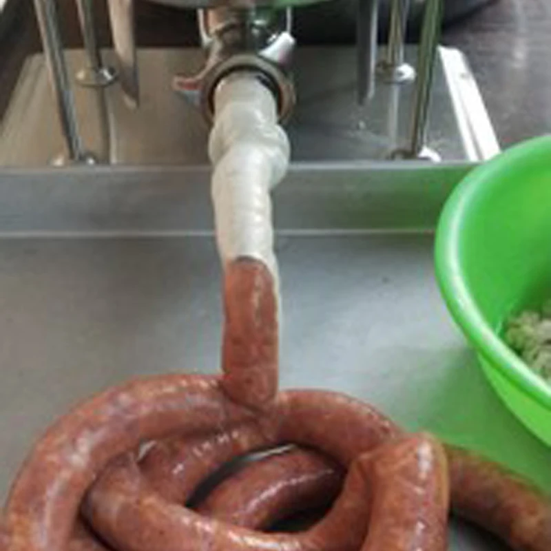 Churros Extruder Machine Manual - 고품질 츄러스 제조기 식품 등급 스테인리스