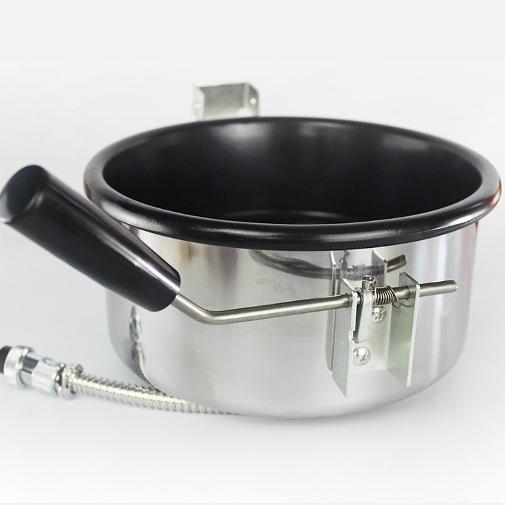 Commercial Popcorn Maker 8Oz - 8온스 팝콘 제조기용 냄비, 논스틱 코팅