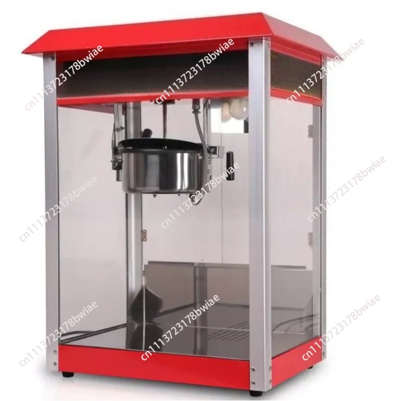 Commercial Popcorn Maker 8Oz - 레드루프 상업용 전기 팝콘 제조기 8온스