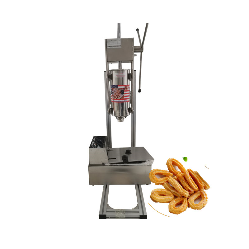 Churros Extruder Machine Manual - 수동 프레스 츄러스 제조기 츄러스 압출기