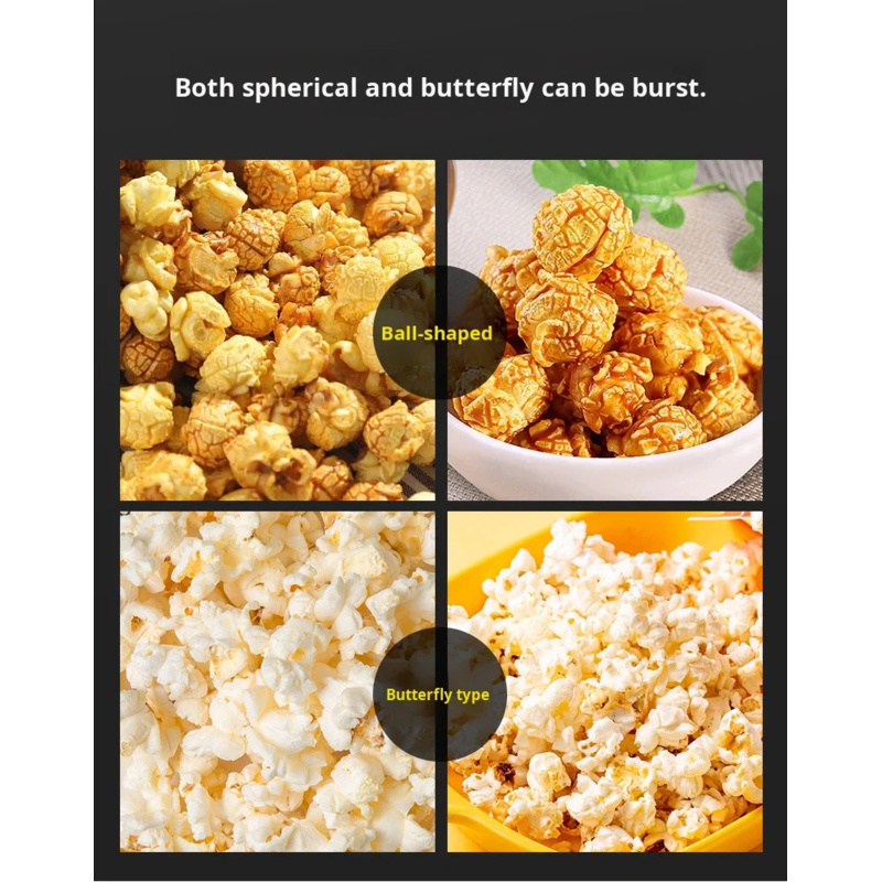 Commercial Popcorn Maker 8Oz - 빨간색 8온스 전기 상업용 팝콘 메이커