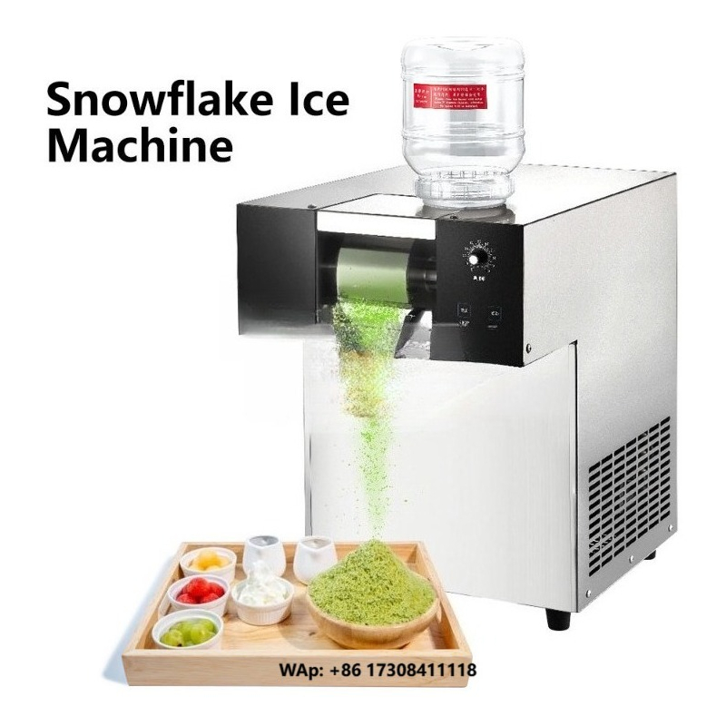 Snow Cone Shaved Ice Machine - 10단 속도 조절 110V 220V 상업용