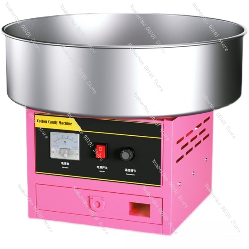 Floss Candy Sugar Spinner Machine - 상업용 솜사탕 기계 완전 자동 전기