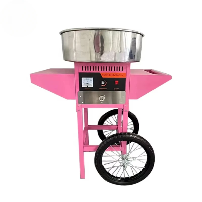 Commercial Cotton Candy Machine Cart - 대형 카트형 솜사탕 제조기 상업용 자동