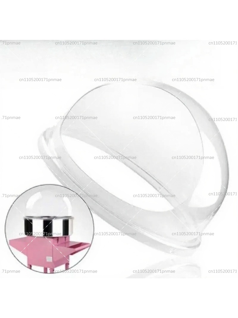 Cotton Candy Maker With Cover Shield - 상업용 솜사탕 기계 커버 투명 설탕