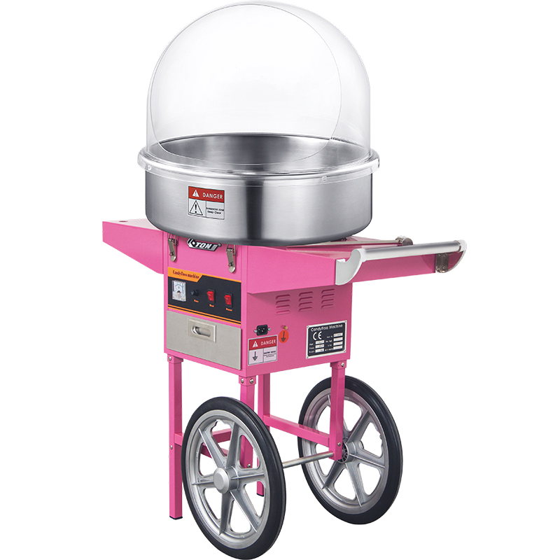 Commercial Cotton Candy Machine Cart - 표준형 상업용 솜사탕 기계(카트 포함) 자동