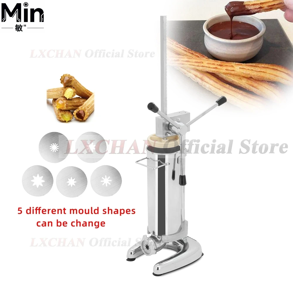 Churros Extruder Machine Manual - 홈와이즈 2L 3L 소형 수동 스페인