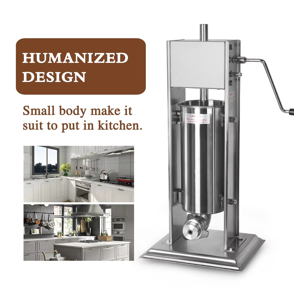Churros Extruder Machine Manual - 수동 츄러스 메이커 라틴 과일 기계