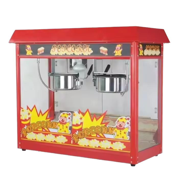 레드 루프 상업용 8온스 케틀 팝콘 기계 제조기 전기  - Commercial Popcorn Maker 8Oz 리뷰 및 가격