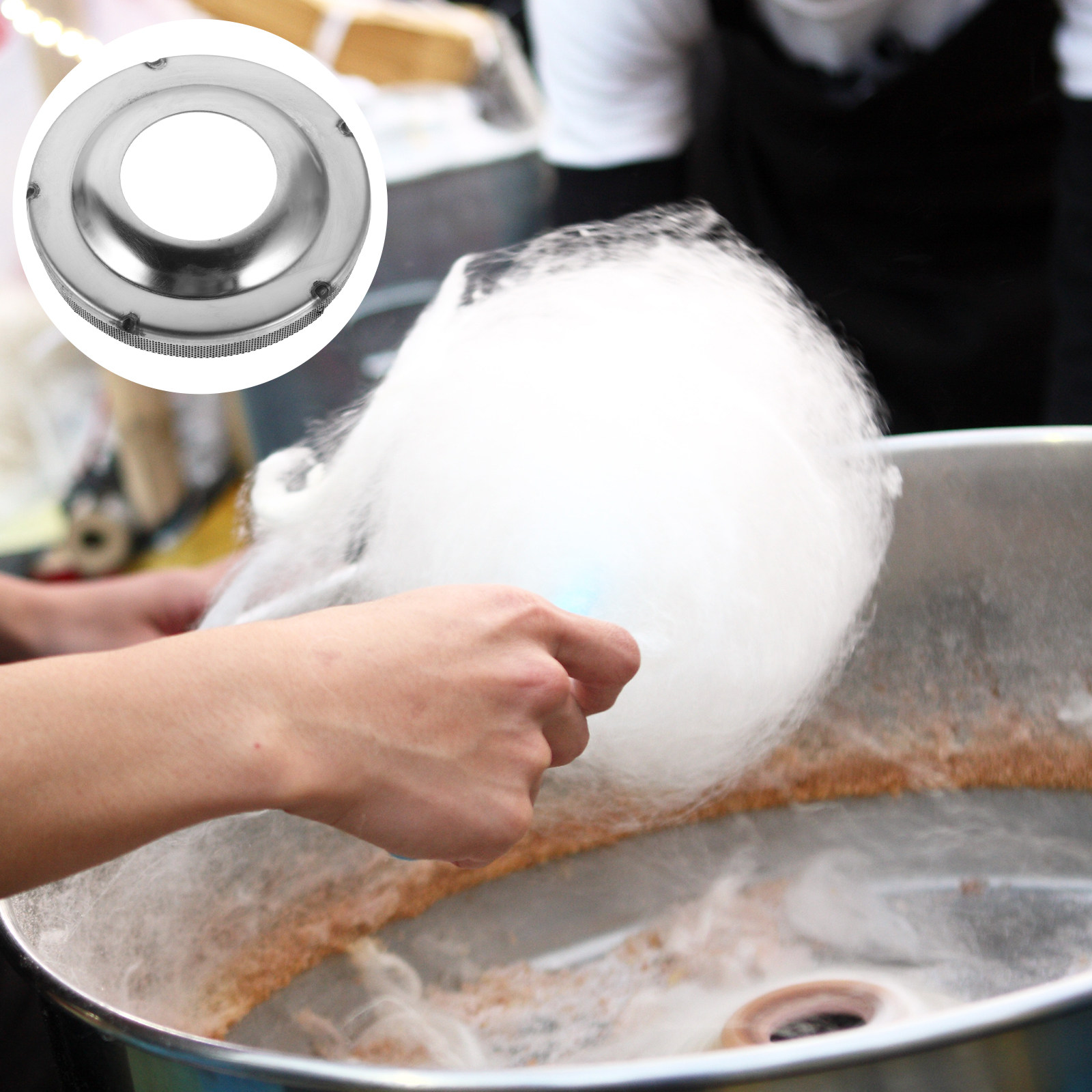 솜사탕 기계 회전 헤드 덮개, 10cm, 식품 등급 스 - Floss Candy Sugar Spinner Machine 리뷰 및 가격