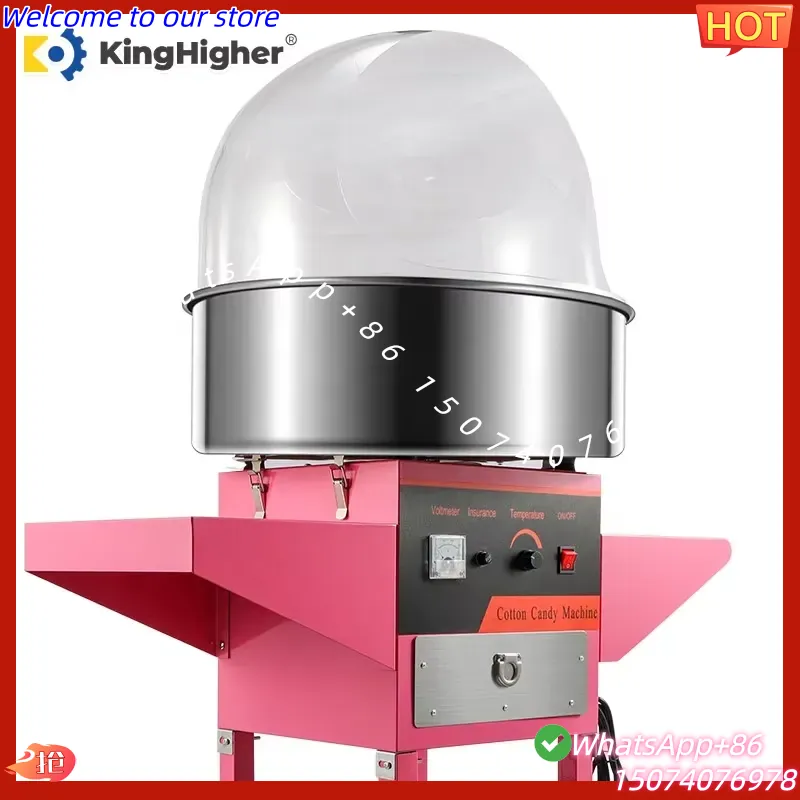 2026년형 전문 전기 솜사탕 제조기, 카트와 커버 포 - Commercial Cotton Candy Machine Cart 리뷰 및 가격