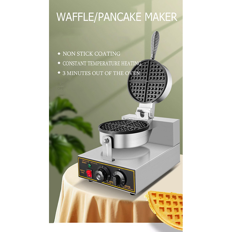 상업용 아이스크림 콘 기계 와플 메이커 220V 전기  - Commercial Waffle Cone Maker Ice Cream 리뷰 및 가격