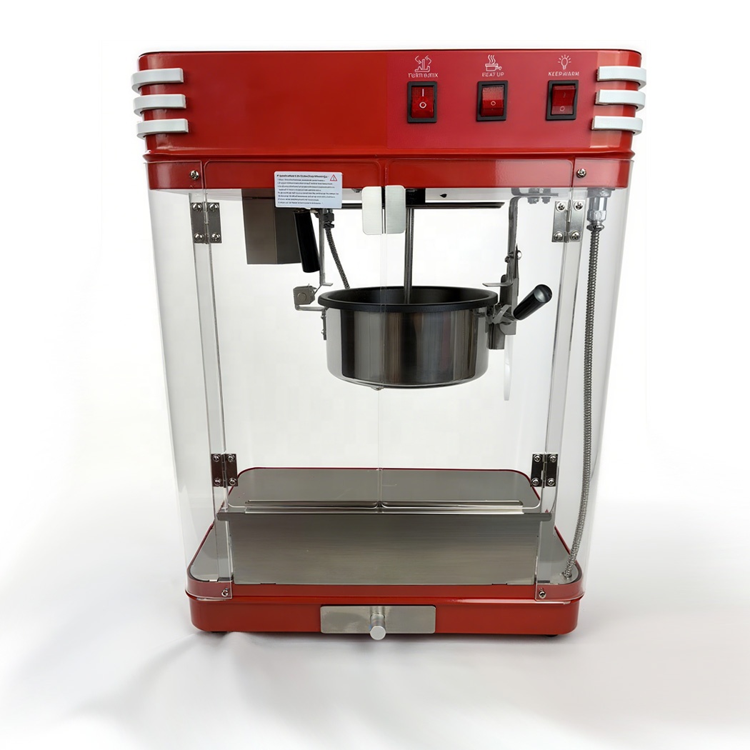 8온스 용량의 상업용 팝콘 기계, 영화관용 팝콘 메이커 - Commercial Popcorn Maker 8Oz 리뷰 및 가격