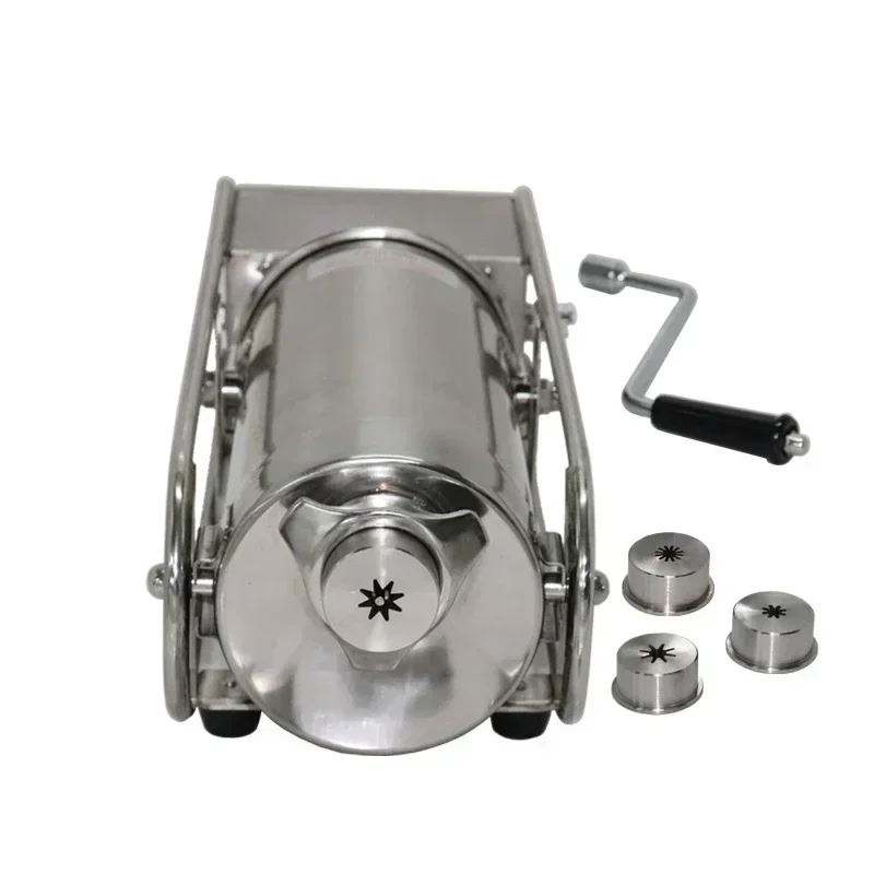 2025 신형 WDG3 츄러스 메이커 3L 스테인리스  - Churros Extruder Machine Manual 리뷰 및 가격