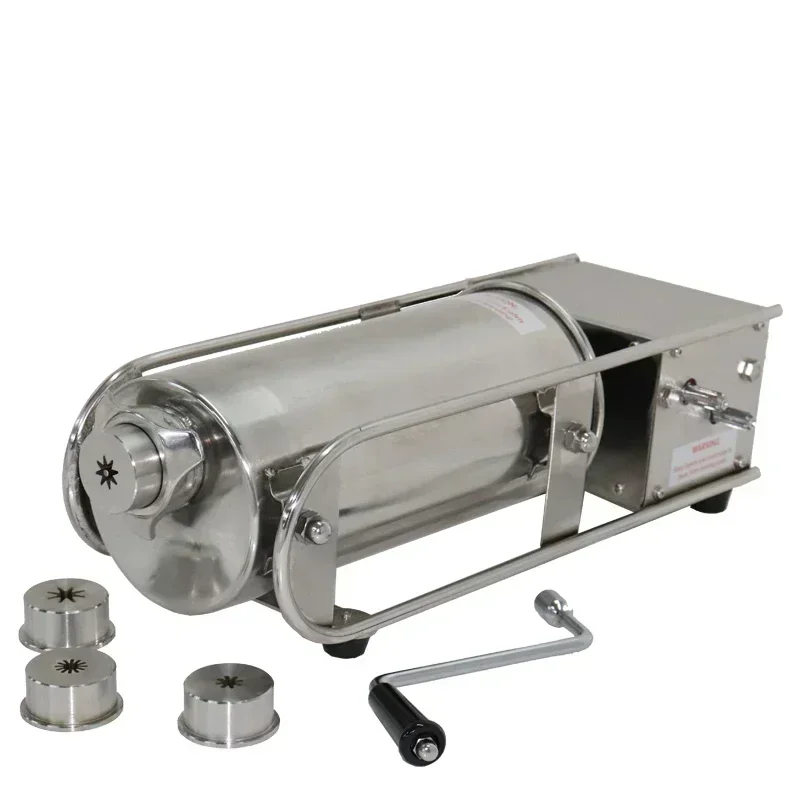 2025 신형 WDG3 츄러스 메이커 3L 스테인리스  - Churros Extruder Machine Manual 리뷰 및 가격