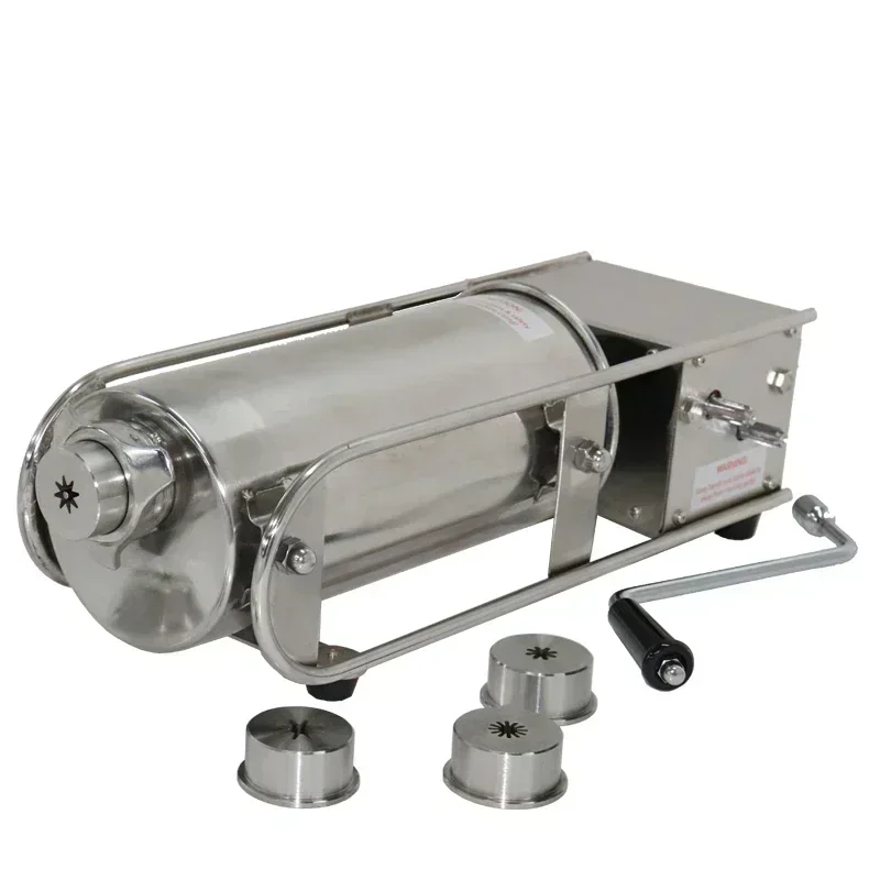 2025 신형 WDG3 츄러스 메이커 3L 스테인리스  - Churros Extruder Machine Manual 리뷰 및 가격