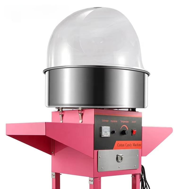 전문 휴대용 스테인레스 스틸 솜사탕 만드는 기계 카트  - Commercial Cotton Candy Machine Cart 리뷰 및 가격