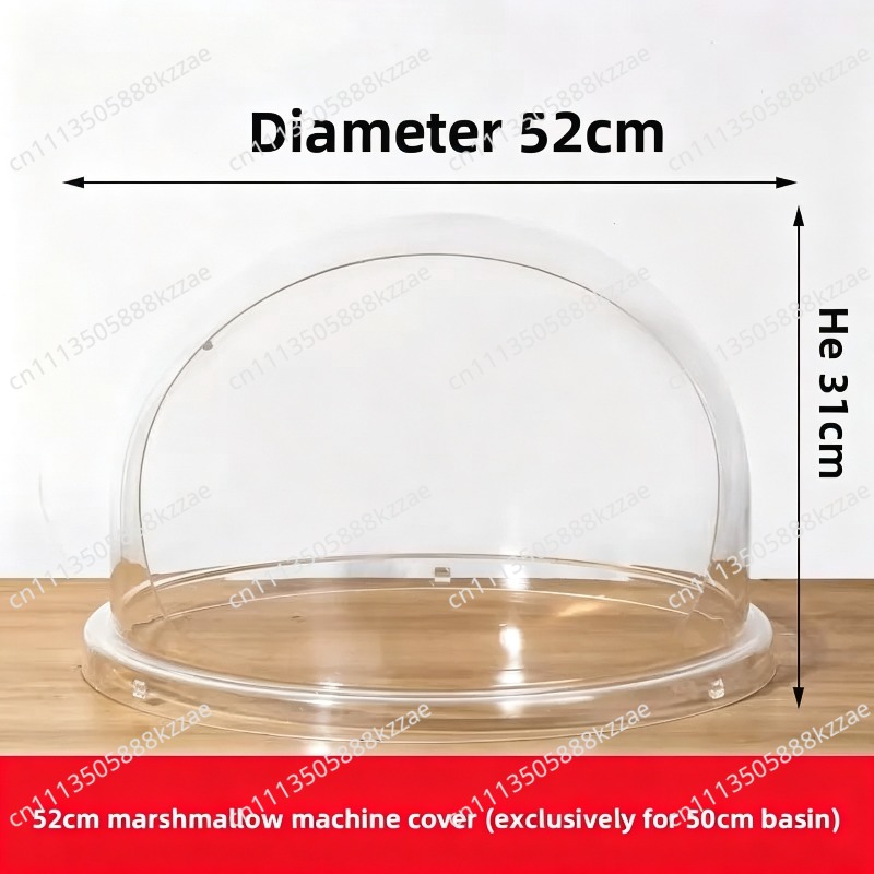 52cm 상업용 솜사탕 기계 커버 투명 설탕 제조기 버 - Cotton Candy Maker With Cover Shield 리뷰 및 가격