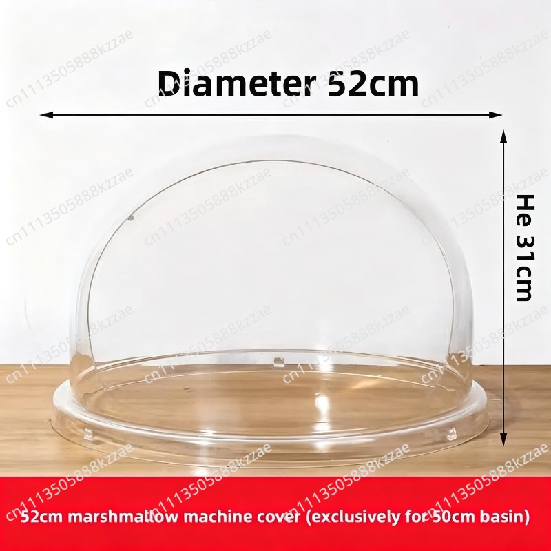52cm 상업용 솜사탕 기계 커버 투명 설탕 제조기 버 - Cotton Candy Maker With Cover Shield 리뷰 및 가격