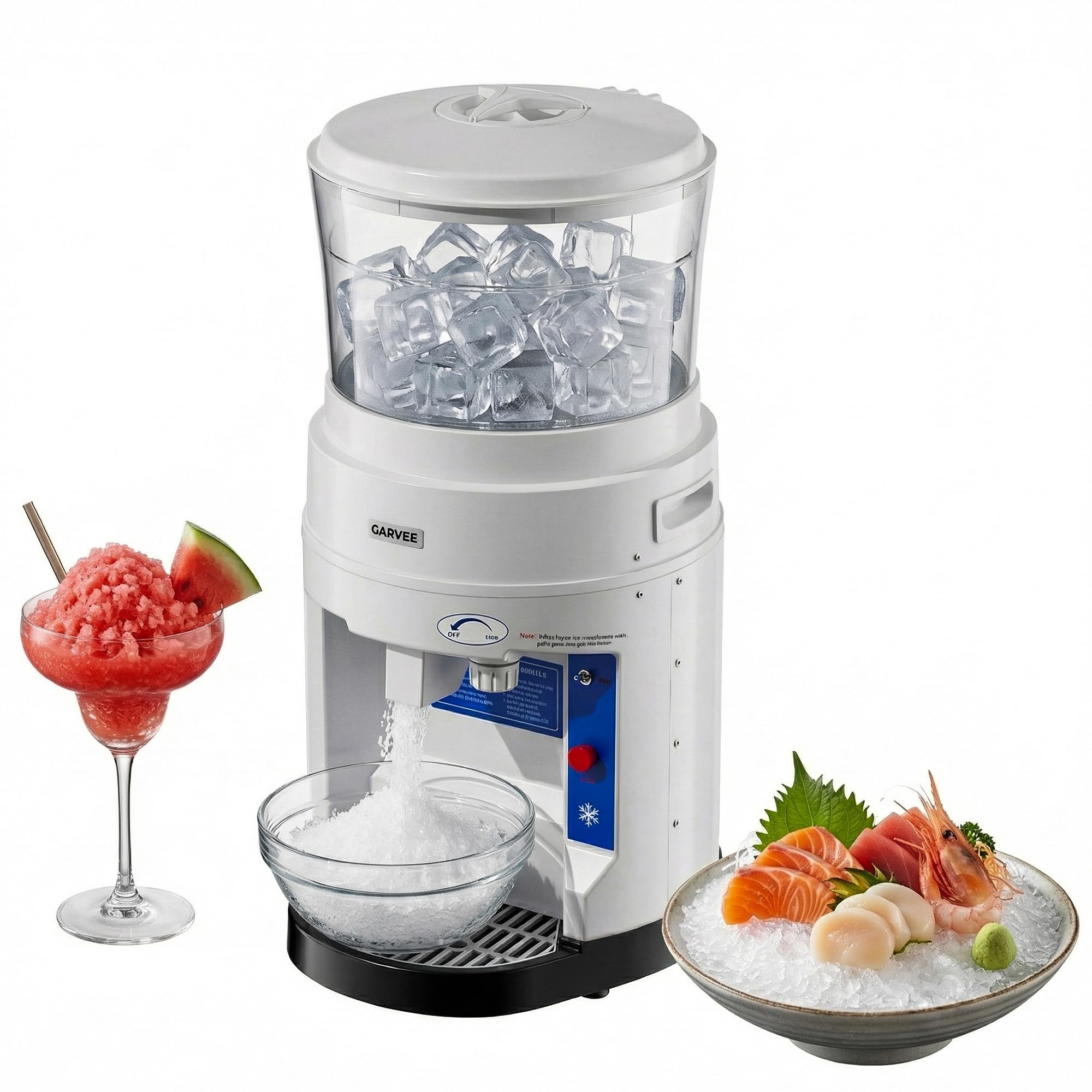 상업용 빙수 및 눈꽃빙수 제조기, 전기식 얼음 분쇄기, - Snow Cone Shaved Ice Machine 리뷰 및 가격