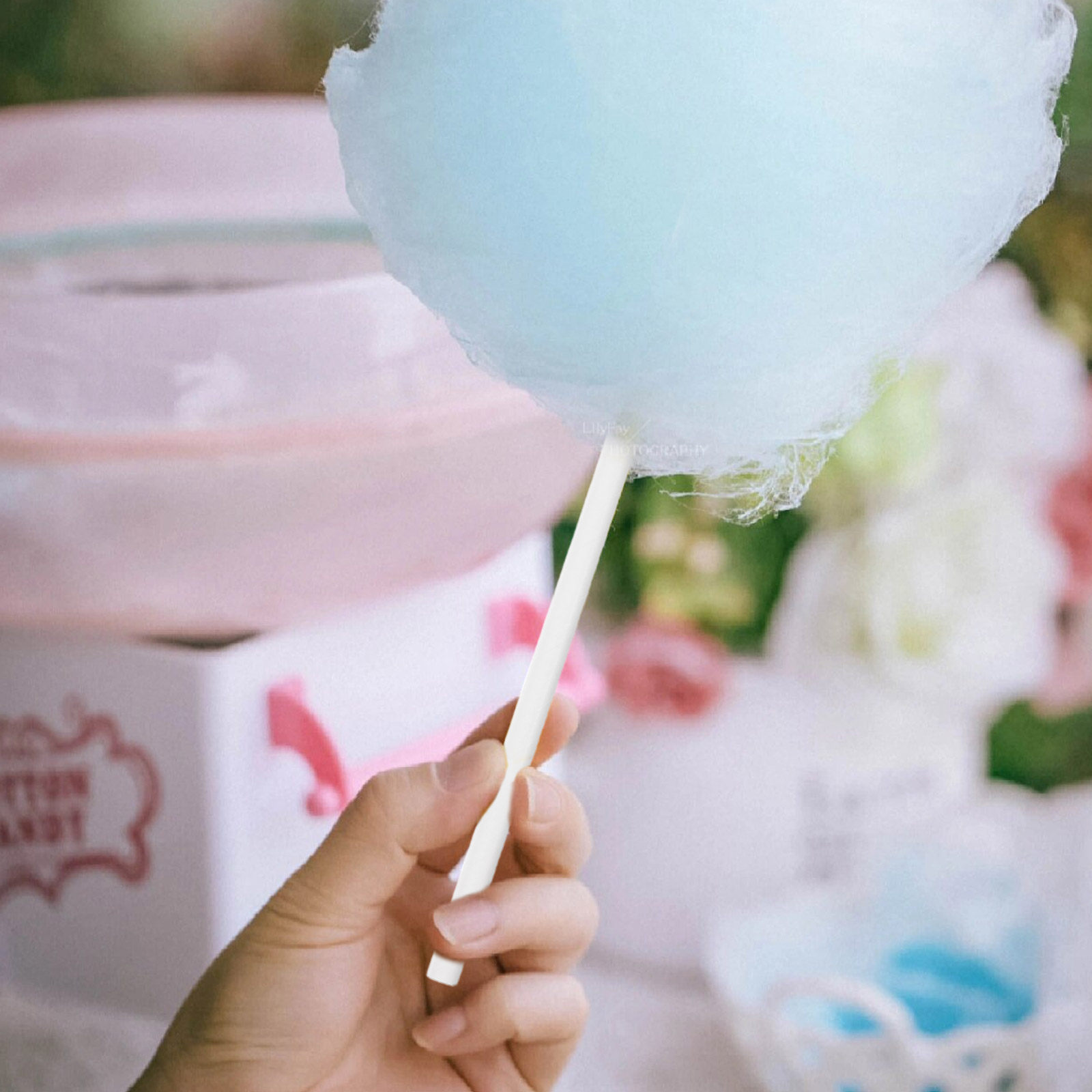 50개입 11.79인치 솜사탕 종이 스틱 다용도 일회용 - Cotton Candy Cones Paper Sticks 리뷰 및 가격