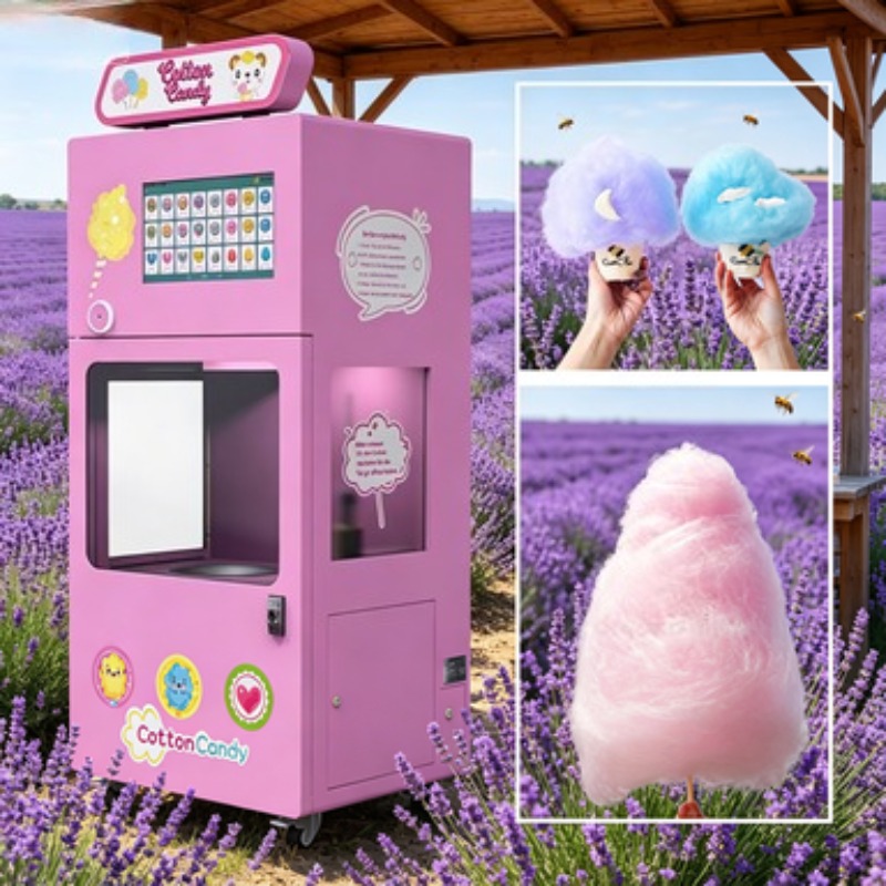 새로운 디자인 ODM 솜사탕 자동판매기 캔디 플로스 메 - Floss Candy Sugar Spinner Machine 리뷰 및 가격