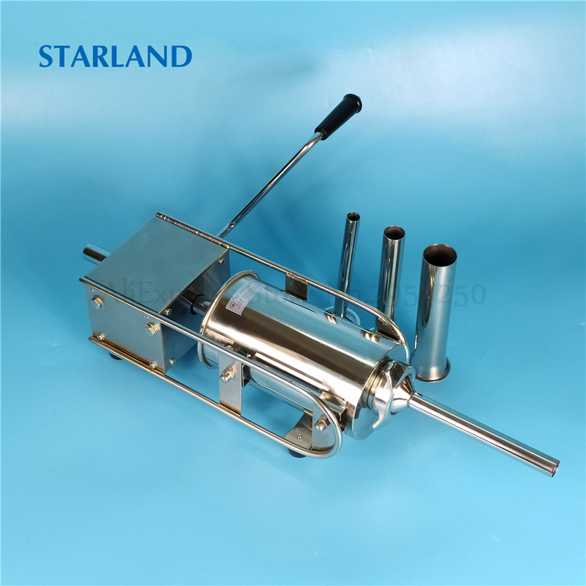 1Pcs 2L 스페인 Churros 만드는 기계 스테인 - Churros Extruder Machine Manual 리뷰 및 가격