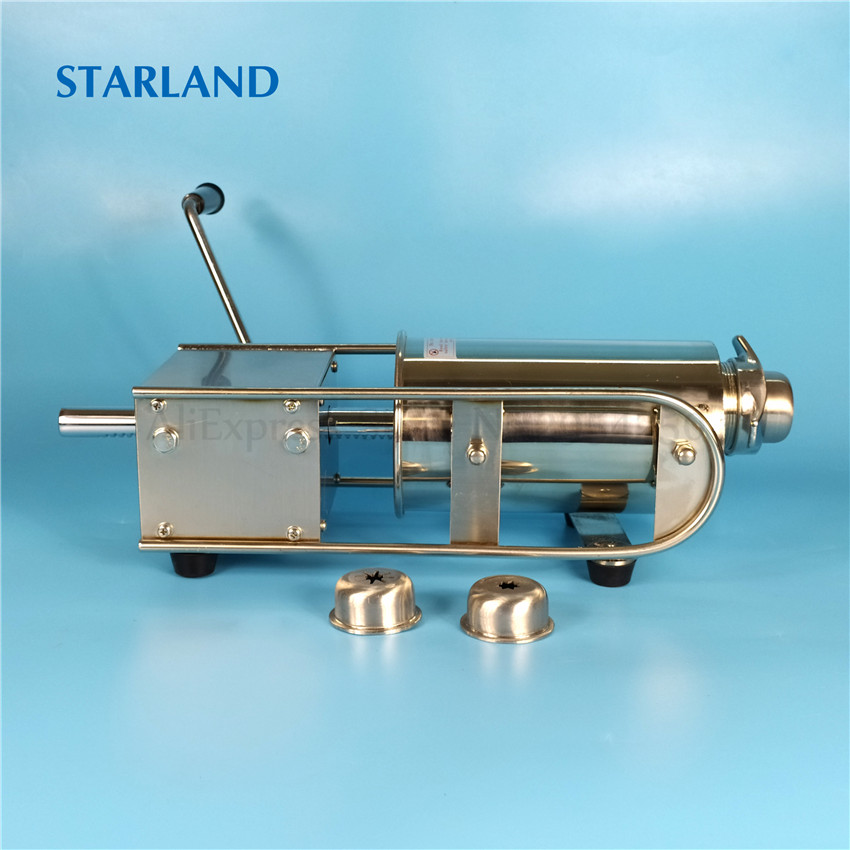 1Pcs 2L 스페인 Churros 만드는 기계 스테인 - Churros Extruder Machine Manual 리뷰 및 가격