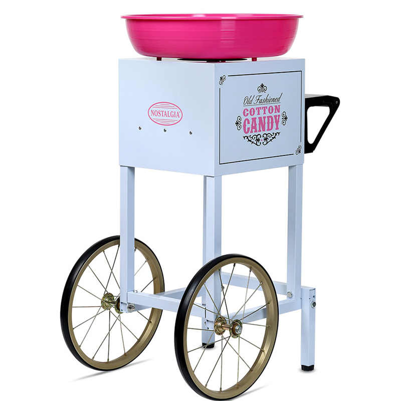 솜사탕 기계 고출력 상업용 멋진 전기 모바일 스톨 카트 - Commercial Cotton Candy Machine Cart 리뷰 및 가격