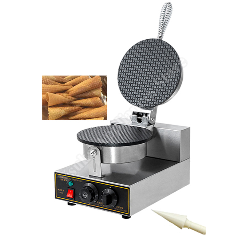 바삭한 아이스크림 콘 제조기, 상업용 아이스크림 와플  - Commercial Waffle Cone Maker Ice Cream 리뷰 및 가격