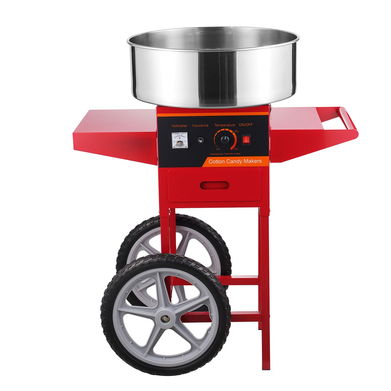 전기 솜사탕 기계(카트 포함), 1000W 상업용 솜사 - Commercial Cotton Candy Machine Cart 리뷰 및 가격