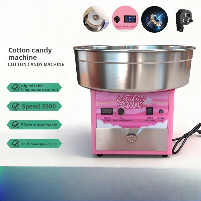 솜사탕 제조기, 상업용 전기식 탁상형 고급 솜사탕 제조 - Commercial Cotton Candy Machine Cart 리뷰 및 가격