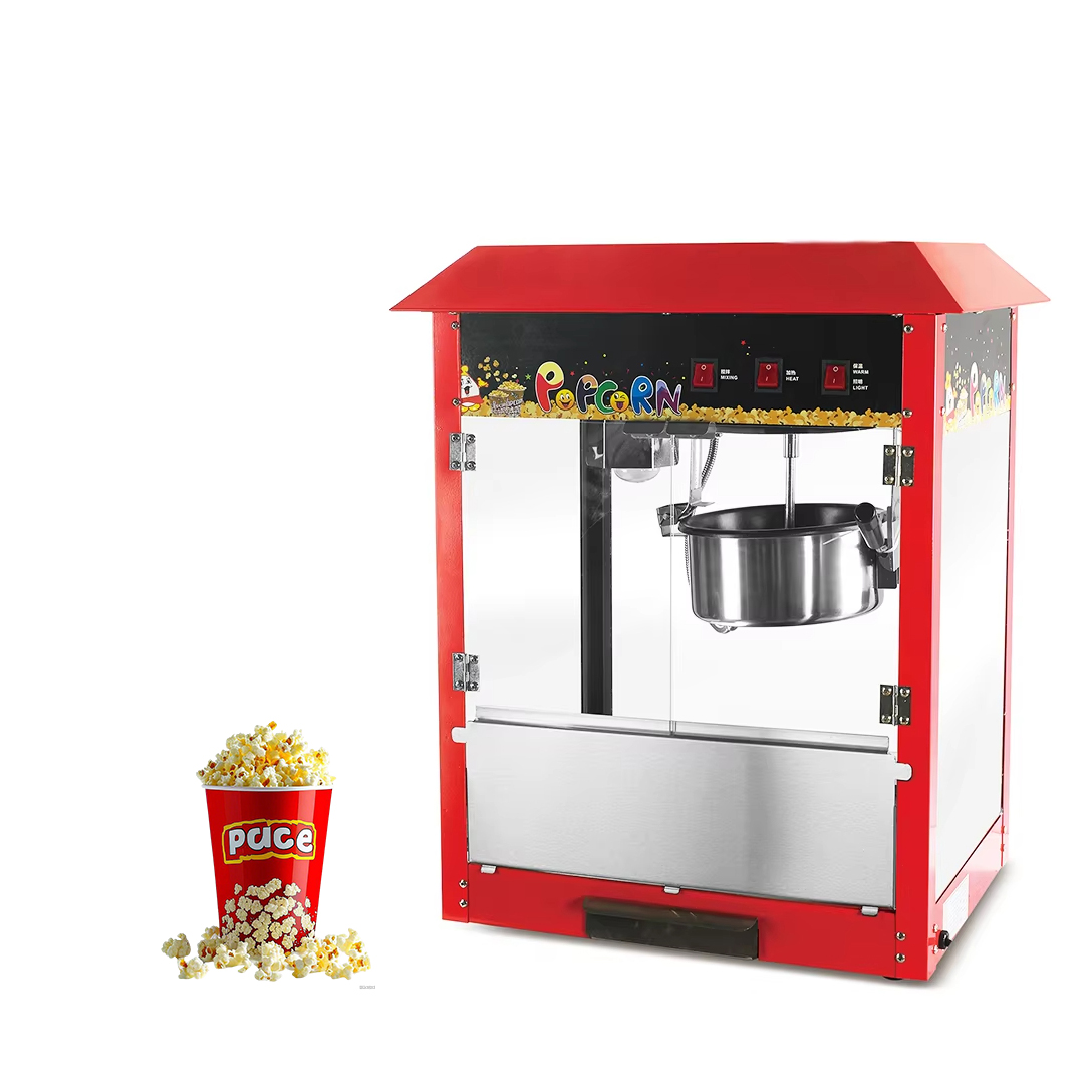 레드 루프 상업용 전기 팝콘 제조기 맞춤형 팝콘 기계  - Commercial Popcorn Maker 8Oz 리뷰 및 가격
