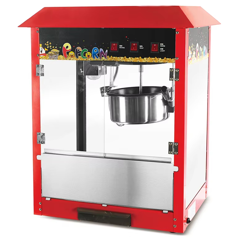 레드 루프 상업용 전기 팝콘 제조기 맞춤형 팝콘 기계  - Commercial Popcorn Maker 8Oz 리뷰 및 가격
