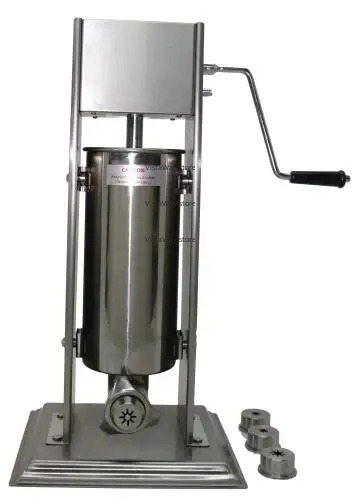 수동 스테인리스 스페인식 소시지 제조기 수직 소시지 필 - Churros Extruder Machine Manual 리뷰 및 가격