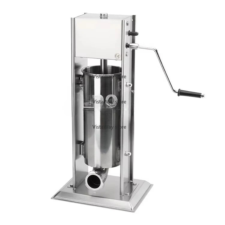 수동 스테인리스 스페인식 소시지 제조기 수직 소시지 필 - Churros Extruder Machine Manual 리뷰 및 가격