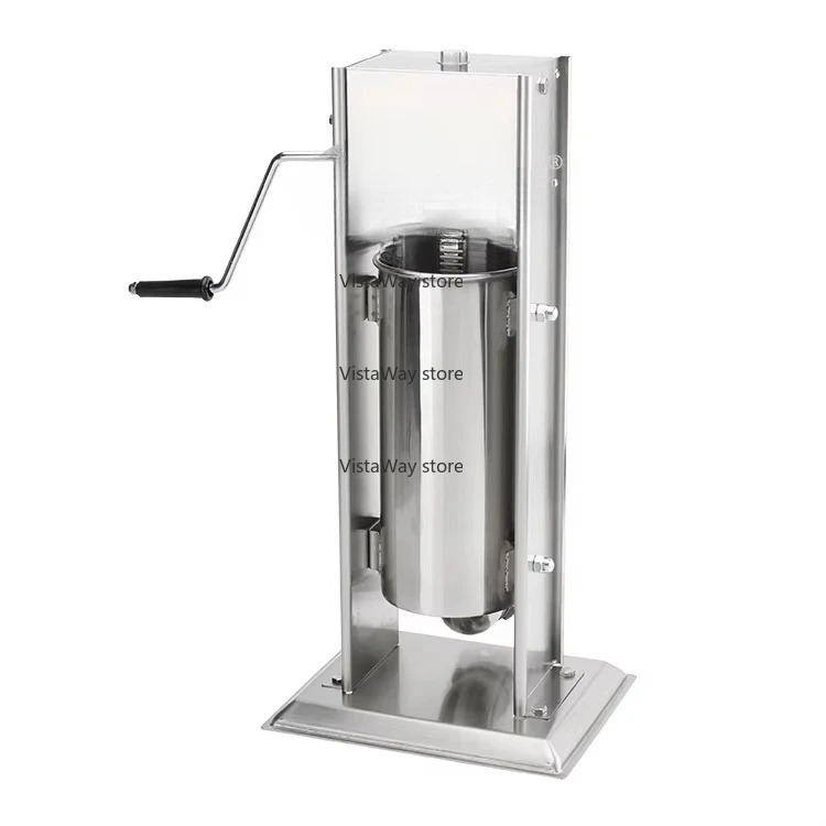 수동 스테인리스 스페인식 소시지 제조기 수직 소시지 필 - Churros Extruder Machine Manual 리뷰 및 가격