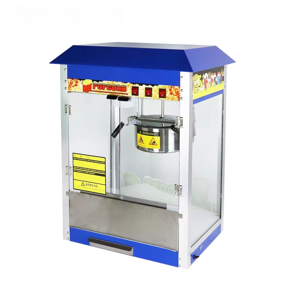 핫세일 전기 자동 팝콘 메이커 8온스 상업용 팝콘 기계 - Commercial Popcorn Maker 8Oz 리뷰 및 가격