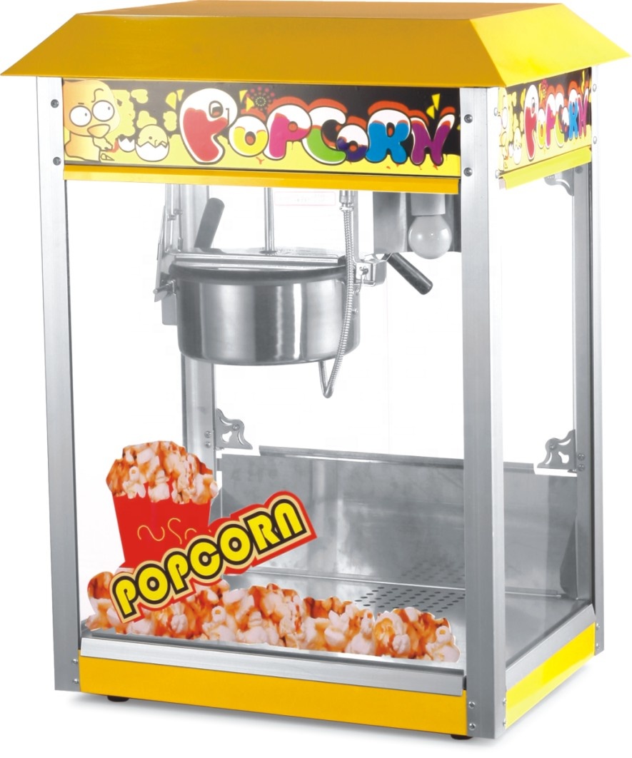 핫세일 전기 자동 팝콘 메이커 8온스 상업용 팝콘 기계 - Commercial Popcorn Maker 8Oz 리뷰 및 가격