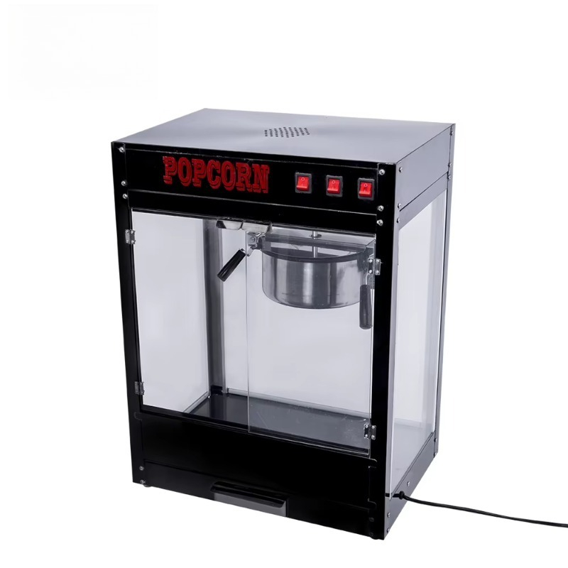 8온스 바 스타일 소형 블랙 팝콘 기계, 상업용 팝콘  - Commercial Popcorn Maker 8Oz 리뷰 및 가격