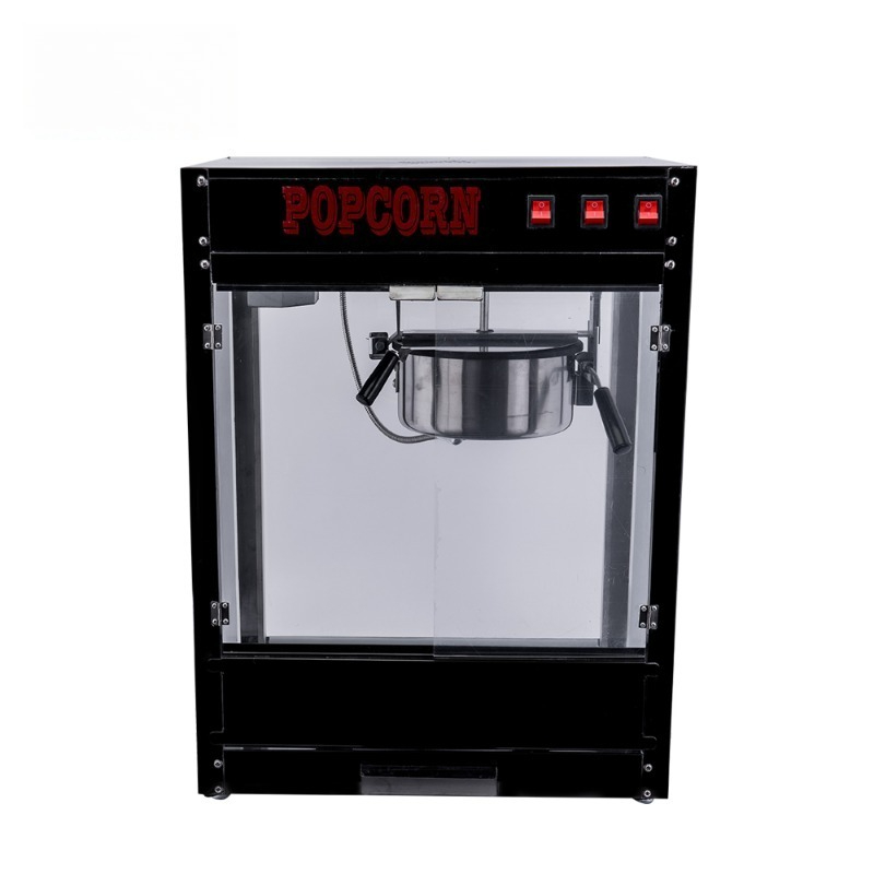 8온스 바 스타일 소형 블랙 팝콘 기계, 상업용 팝콘  - Commercial Popcorn Maker 8Oz 리뷰 및 가격