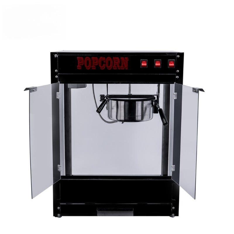 8온스 바 스타일 소형 블랙 팝콘 기계, 상업용 팝콘  - Commercial Popcorn Maker 8Oz 리뷰 및 가격