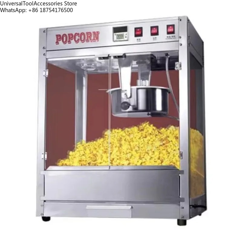 중국 공급업체 2분/냄비 스테인리스 스틸 팝콘 제조기  - Commercial Popcorn Maker 8Oz 리뷰 및 가격