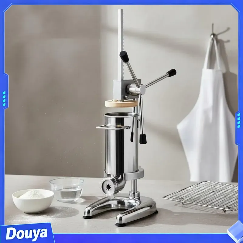 츄러스 압출기 3L 용량 스테인리스 스틸 츄러스 기계  - Churros Extruder Machine Manual 리뷰 및 가격