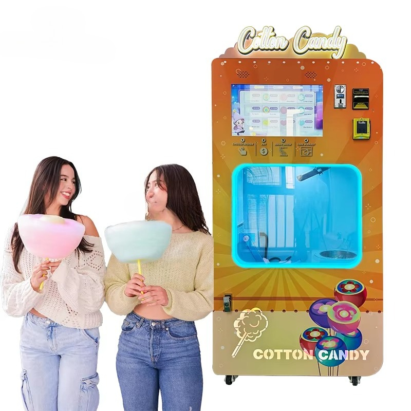 고품질 솜사탕 자동판매 로봇 캔디 플로스 메이커 페어리 - Floss Candy Sugar Spinner Machine 리뷰 및 가격