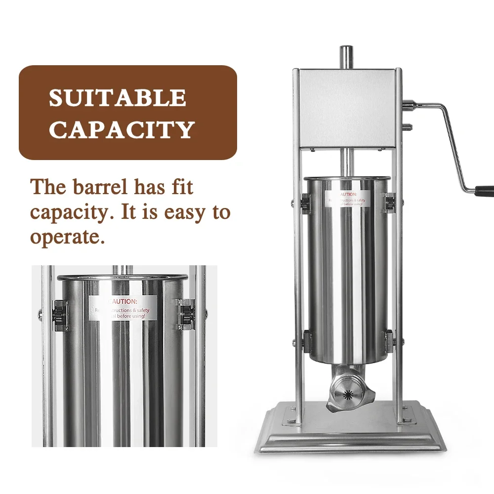 3L/5L 수동 추로스 제조기 라틴 과일 기계 데스크탑 - Churros Extruder Machine Manual 리뷰 및 가격