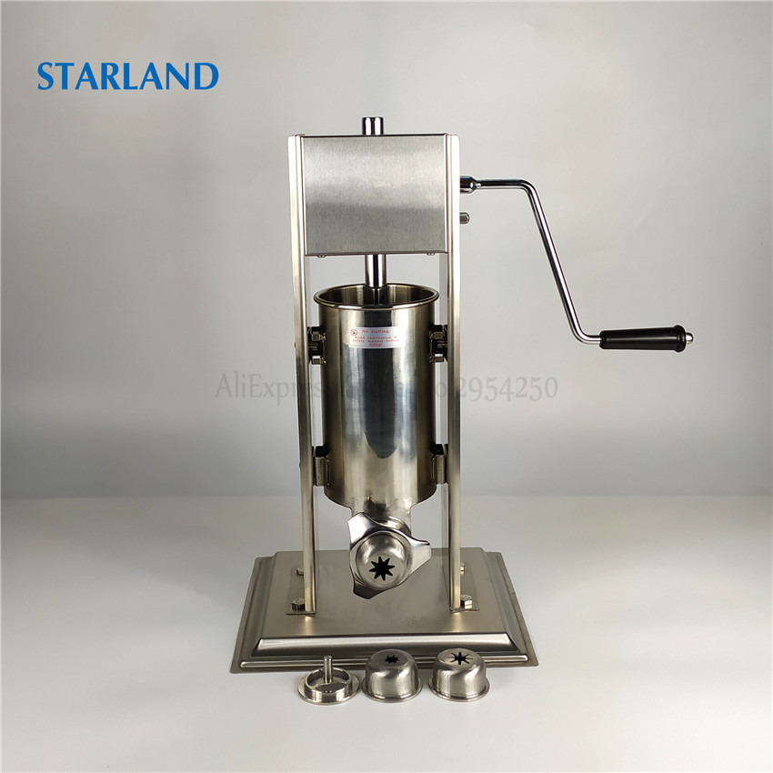 라틴 과일 메이커 수동 2L 스페인 츄러스 메이커 식품 - Churros Extruder Machine Manual 리뷰 및 가격